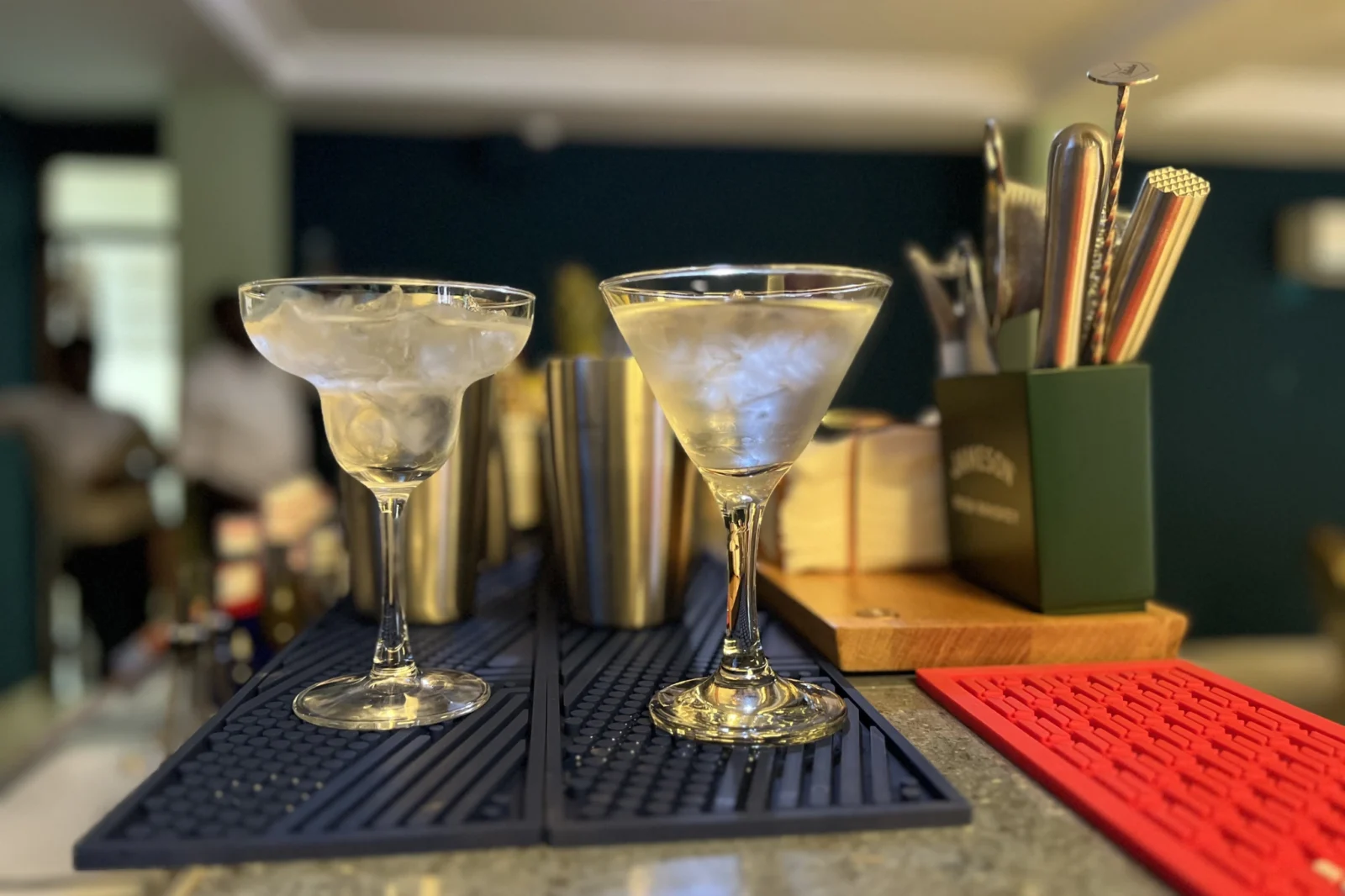bar and restaurant